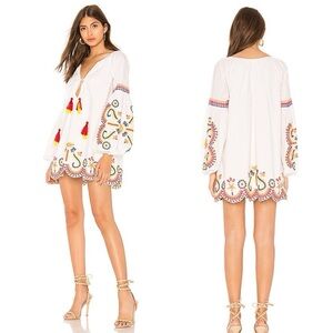Tularosa embroidered Justina dress